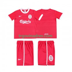 Dječji Domaći Dres Liverpool Retro LWP 1997 1998 s Kratkih Rukava Dječji Domaći Dres Liverpool Retro LWP 1997 1998 s Kratkih Rukava