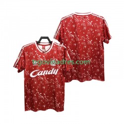 Muški Domaći Dres Liverpool Retro 1989 1991 s Kratkih Rukava Muški Domaći Dres Liverpool Retro 1989 1991 s Kratkih Rukava