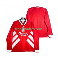 Muški Domaći Dres Liverpool Retro 1993 1995 s Dugim Rukavima Muški Domaći Dres Liverpool Retro 1993 1995 s Dugim Rukavima