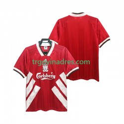 Muški Domaći Dres Liverpool Retro 1993 1995 s Kratkih Rukava Muški Domaći Dres Liverpool Retro 1993 1995 s Kratkih Rukava