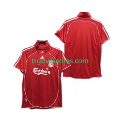 Muški Domaći Dres Liverpool Retro 2008 2006 s Kratkih Rukava Muški Domaći Dres Liverpool Retro 2008 2006 s Kratkih Rukava