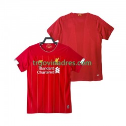 Muški Domaći Dres Liverpool Retro 2019 2020 s Kratkih Rukava Muški Domaći Dres Liverpool Retro 2019 2020 s Kratkih Rukava