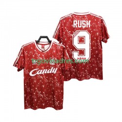 Muški Domaći Dres Liverpool Rush 9 Retro 1989 1991 s Kratkih Rukava Muški Domaći Dres Liverpool Rush 9 Retro 1989 1991 s Kratkih Rukava