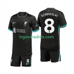 Dječji Gostujući Dres Liverpool Szoboszlai 8 2024-2025 s Kratkih Rukava Dječji Gostujući Dres Liverpool Szoboszlai 8 2024-2025 s Kratkih Rukava