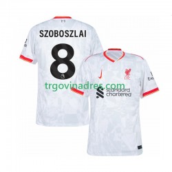 Muški Treći Dres Liverpool Szoboszlai 8 2024-2025 s Kratkih Rukava Muški Treći Dres Liverpool Szoboszlai 8 2024-2025 s Kratkih Rukava