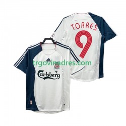 Muški Gostujući Dres Liverpool Torres 9 Retro 2008 2006 s Kratkih Rukava Muški Gostujući Dres Liverpool Torres 9 Retro 2008 2006 s Kratkih Rukava