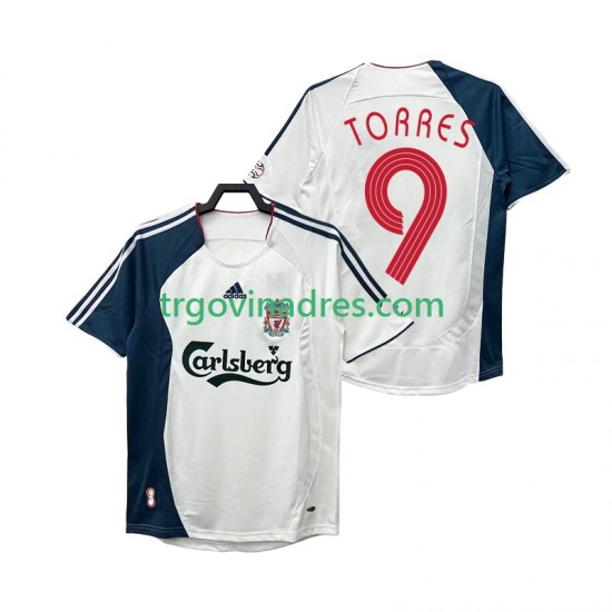 Muški Gostujući Dres Liverpool Torres 9 Retro 2008 2006 s Kratkih Rukava Muški Gostujući Dres Liverpool Torres 9 Retro 2008 2006 s Kratkih Rukava