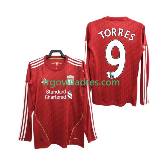 Muški Domaći Dres Liverpool Torres 9 Retro 2012 2010 s Dugim Rukavima Muški Domaći Dres Liverpool Torres 9 Retro 2012 2010 s Dugim Rukavima