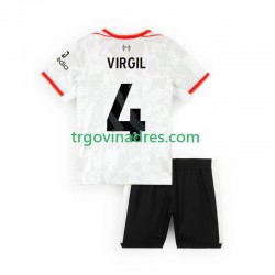 Dječji Treći Dres Liverpool VIRGIL 4 2024-2025 s Kratkih Rukava Dječji Treći Dres Liverpool VIRGIL 4 2024-2025 s Kratkih Rukava
