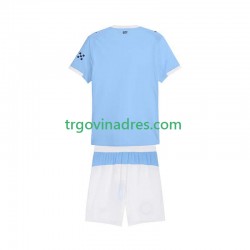 Dječji Domaći Dres Manchester City 2025-2026 s Kratkih Rukava
