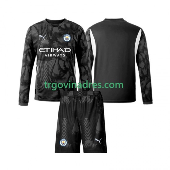 Dječji Četvrti Golmanski Dres Manchester City 2024-2025 s Dugim Rukavima Dječji Četvrti Golmanski Dres Manchester City 2024-2025 s Dugim Rukavima