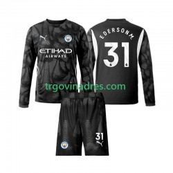 Dječji Četvrti Golmanski Dres Manchester City Ederson Moraes 31 2024-2025 s Dugim Rukavima Dječji Četvrti Golmanski Dres Manchester City Ederson Moraes 31 2024-2025 s Dugim Rukavima