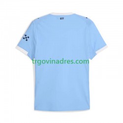 Muški Domaći Dres Manchester City 2025-2026 s Kratkih Rukava