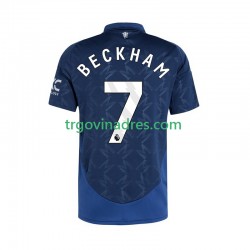 Muški Gostujući Dres Manchester United Beckham 7 2024-2025 s Kratkih Rukava Muški Gostujući Dres Manchester United Beckham 7 2024-2025 s Kratkih Rukava