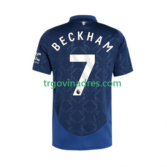 Muški Gostujući Dres Manchester United Beckham 7 2024-2025 s Kratkih Rukava Muški Gostujući Dres Manchester United Beckham 7 2024-2025 s Kratkih Rukava