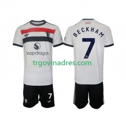 Dječji Treći Dres Manchester United Beckham 7 2024-2025 s Kratkih Rukava Dječji Treći Dres Manchester United Beckham 7 2024-2025 s Kratkih Rukava
