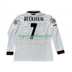 Muški Gostujući Dres Manchester United Beckham 7 Retro 1998-1999 s Dugim Rukavima Muški Gostujući Dres Manchester United Beckham 7 Retro 1998-1999 s Dugim Rukavima