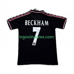 Muški Treći Dres Manchester United Beckham 7 Retro 1998-1999 s Kratkih Rukava Muški Treći Dres Manchester United Beckham 7 Retro 1998-1999 s Kratkih Rukava