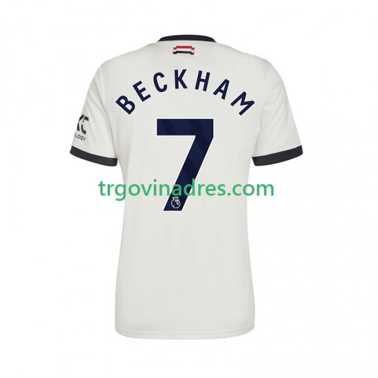 Muški Treći Dres Manchester United Beckham 7 2024-2025 s Kratkih Rukava Muški Treći Dres Manchester United Beckham 7 2024-2025 s Kratkih Rukava
