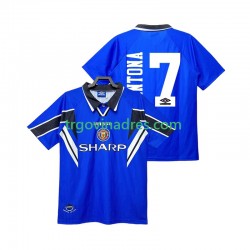 Muški Treći Dres Manchester United CANTONA 7 Retro 1996 1998 s Kratkih Rukava Muški Treći Dres Manchester United CANTONA 7 Retro 1996 1998 s Kratkih Rukava