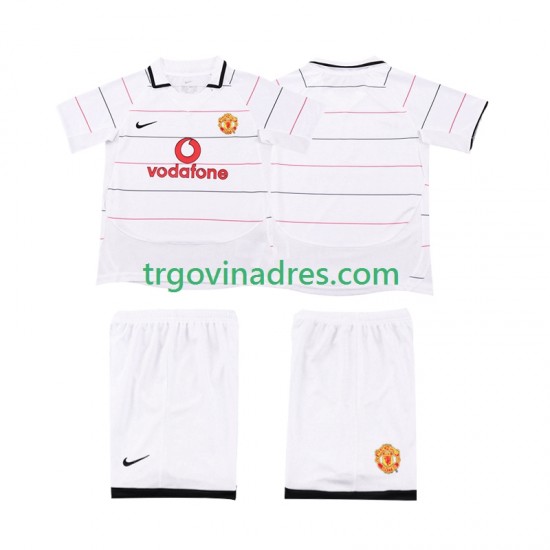 Dječji Treći Dres Manchester United Retro 2003 2006 s Kratkih Rukava Dječji Treći Dres Manchester United Retro 2003 2006 s Kratkih Rukava