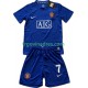 Dječji Treći Dres Manchester United Cristiano Ronaldo 7 Retro -2009 2008 s Kratkih Rukava