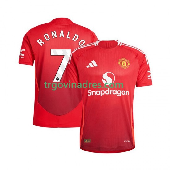 Muški Domaći Dres Manchester United Cristiano Ronaldo 7 2024-2025 s Kratkih Rukava Muški Domaći Dres Manchester United Cristiano Ronaldo 7 2024-2025 s Kratkih Rukava