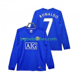 Muški Treći Dres Manchester United Cristiano Ronaldo 7 Retro 2009 2008 s Dugim Rukavima Muški Treći Dres Manchester United Cristiano Ronaldo 7 Retro 2009 2008 s Dugim Rukavima