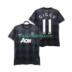 Muški Gostujući Dres Manchester United GIGGS 11 Retro 2013 2014 s Kratkih Rukava Muški Gostujući Dres Manchester United GIGGS 11 Retro 2013 2014 s Kratkih Rukava