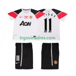 Dječji Treći Dres Manchester United GIGGS 11 Retro Champions League 2012 2011 s Kratkih Rukava Dječji Treći Dres Manchester United GIGGS 11 Retro Champions League 2012 2011 s Kratkih Rukava