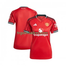 Ženska Domaći Dres Manchester United 2025-2026 s Kratkih Rukava Ženska Domaći Dres Manchester United 2025-2026 s Kratkih Rukava