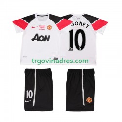 Dječji Treći Dres Manchester United ROONEY 10 Retro Champions League 2012 2011 s Kratkih Rukava Dječji Treći Dres Manchester United ROONEY 10 Retro Champions League 2012 2011 s Kratkih Rukava