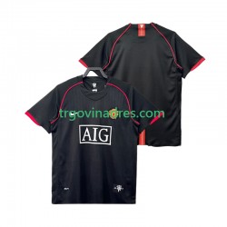 Muški Gostujući Dres Manchester United Retro 2007 2008 s Kratkih Rukava Muški Gostujući Dres Manchester United Retro 2007 2008 s Kratkih Rukava
