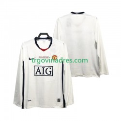 Muški Gostujući Dres Manchester United Retro Champions League 2009 2008 s Dugim Rukavima Muški Gostujući Dres Manchester United Retro Champions League 2009 2008 s Dugim Rukavima