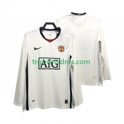 Muški Gostujući Dres Manchester United Retro Premier League 2009 2008 s Dugim Rukavima Muški Gostujući Dres Manchester United Retro Premier League 2009 2008 s Dugim Rukavima
