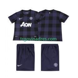 Dječji Gostujući Dres Manchester United Retro 2013 2014 s Kratkih Rukava Dječji Gostujući Dres Manchester United Retro 2013 2014 s Kratkih Rukava