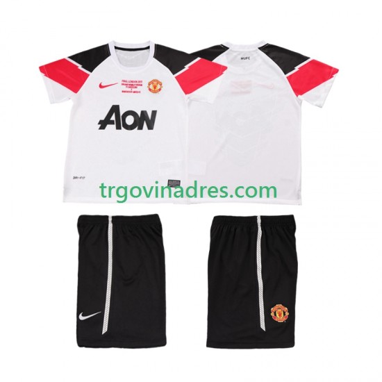 Dječji Treći Dres Manchester United Retro Champions League 2012 2011 s Kratkih Rukava Dječji Treći Dres Manchester United Retro Champions League 2012 2011 s Kratkih Rukava