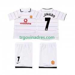 Dječji Domaći Dres Manchester United Retro Cristiano Ronaldo 7 2003 2005 s Kratkih Rukava Dječji Domaći Dres Manchester United Retro Cristiano Ronaldo 7 2003 2005 s Kratkih Rukava