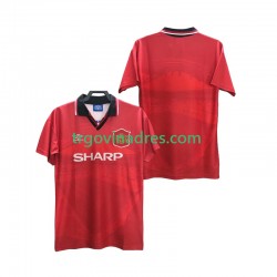 Muški Domaći Dres Manchester United Retro 1996 1994 s Kratkih Rukava Muški Domaći Dres Manchester United Retro 1996 1994 s Kratkih Rukava