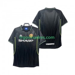 Muški Treći Dres Manchester United Retro 1998 1999 s Kratkih Rukava Muški Treći Dres Manchester United Retro 1998 1999 s Kratkih Rukava