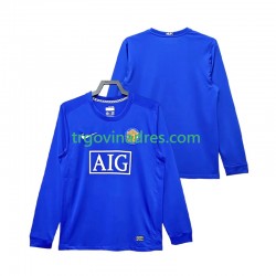 Muški Treći Dres Manchester United Retro 2009 2008 s Dugim Rukavima Muški Treći Dres Manchester United Retro 2009 2008 s Dugim Rukavima