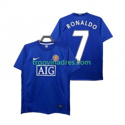 Muški Treći Dres Manchester United Ronaldo 7 Retro 2009 2008 s Kratkih Rukava Muški Treći Dres Manchester United Ronaldo 7 Retro 2009 2008 s Kratkih Rukava