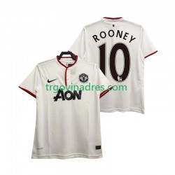 Muški Treći Dres Manchester United Rooney 10 Retro 2013 2014 s Kratkih Rukava Muški Treći Dres Manchester United Rooney 10 Retro 2013 2014 s Kratkih Rukava