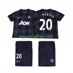Dječji Gostujući Dres Manchester United V PERSIE 20 Retro 2013 2014 s Kratkih Rukava Dječji Gostujući Dres Manchester United V PERSIE 20 Retro 2013 2014 s Kratkih Rukava