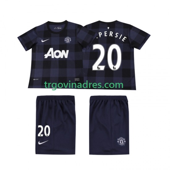 Dječji Gostujući Dres Manchester United V PERSIE 20 Retro 2013 2014 s Kratkih Rukava Dječji Gostujući Dres Manchester United V PERSIE 20 Retro 2013 2014 s Kratkih Rukava