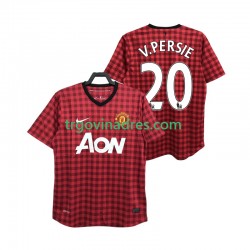 Muški Domaći Dres Manchester United V PERSIE 20 Retro 2012 2013 s Kratkih Rukava Muški Domaći Dres Manchester United V PERSIE 20 Retro 2012 2013 s Kratkih Rukava