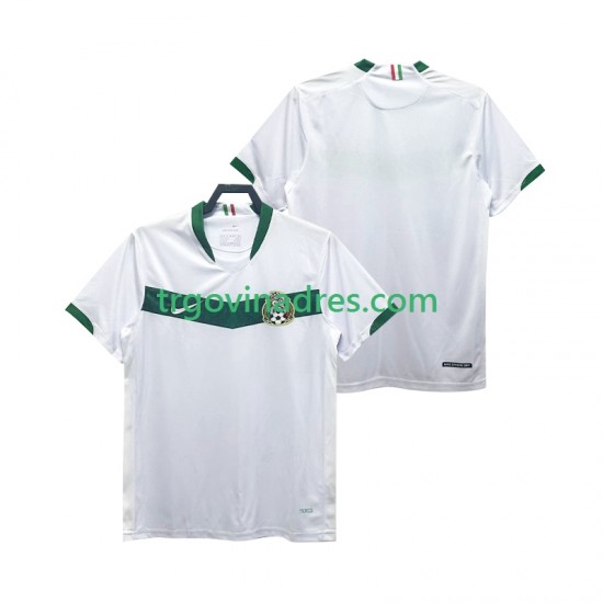 Muški Gostujući Dres Meksiko Retro 2006 s Kratkih Rukava Muški Gostujući Dres Meksiko Retro 2006 s Kratkih Rukava