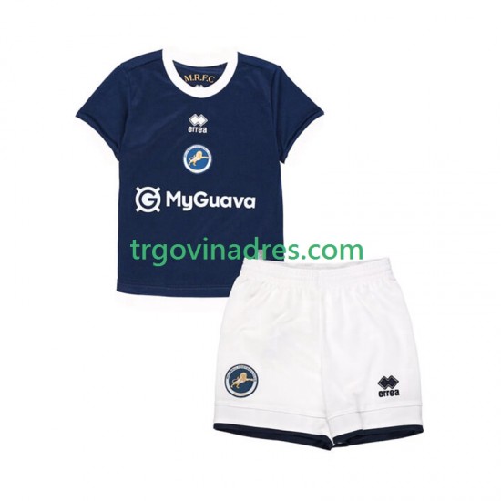 Dječji Domaći Dres Millwall 2025-2026 s Kratkih Rukava Dječji Domaći Dres Millwall 2025-2026 s Kratkih Rukava
