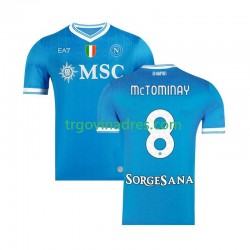 Muški Domaći Dres Napoli Scott McTominay 8 2025-2026 s Kratkih Rukava Muški Domaći Dres Napoli Scott McTominay 8 2025-2026 s Kratkih Rukava
