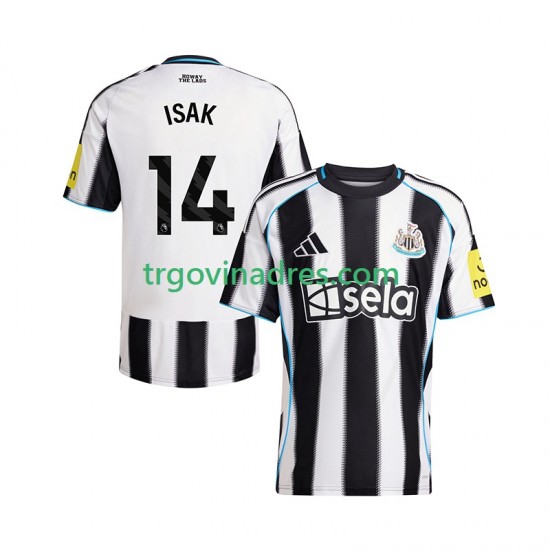Muški Domaći Dres Newcastle United Alexander Isak 14 2025-2026 s Kratkih Rukava Muški Domaći Dres Newcastle United Alexander Isak 14 2025-2026 s Kratkih Rukava